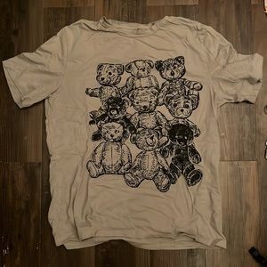 teddy bear shirt :)